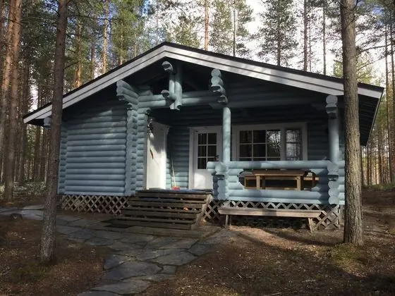 Kır Evi, Sauna, Göl Manzaralı (Karpalo)