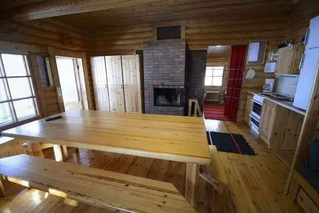 Kır Evi, Sauna, Göl Manzaralı (Karpalo)