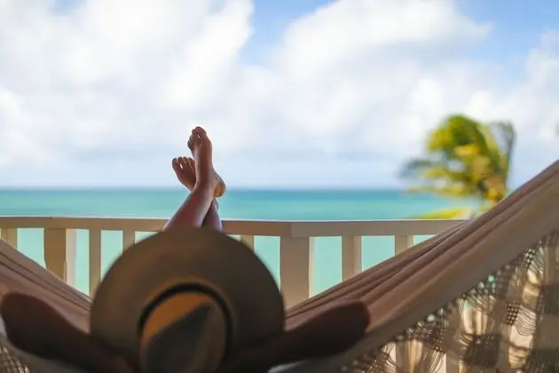 Deluxe Tek Büyük veya İki Ayrı Yataklı Oda, Deniz Manzaralı