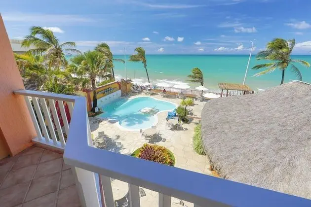 Deluxe Tek Büyük veya İki Ayrı Yataklı Oda, Deniz Manzaralı