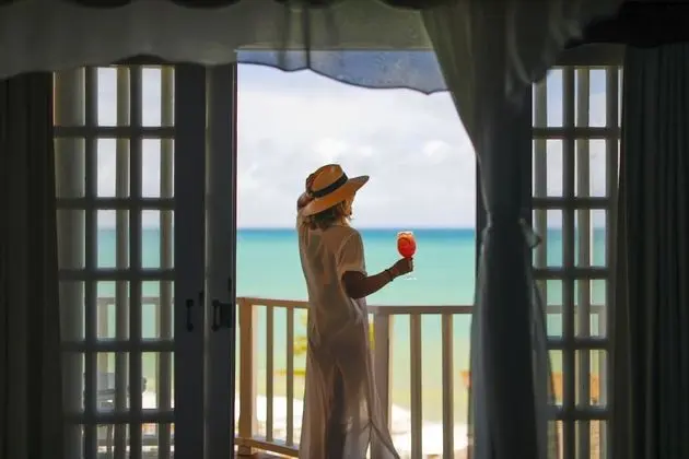 Superior Tek Büyük Yataklı Oda, Deniz Manzaralı