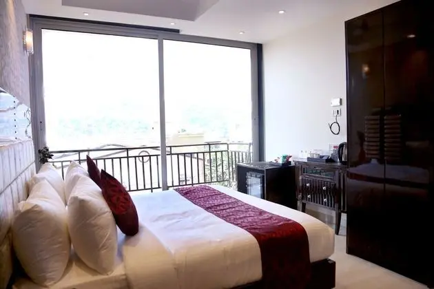 Deluxe Oda, Balkon