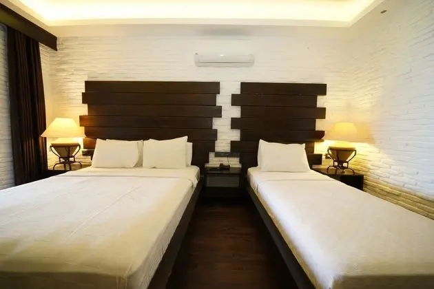 Standard Double Panoramic Terrace With Jacuzzi Room