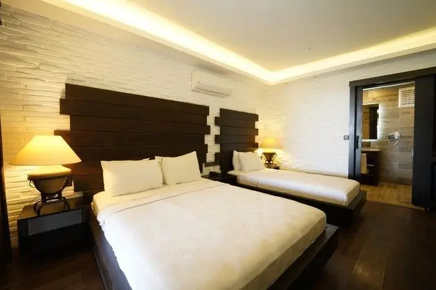 Standard Double Panoramic Terrace With Jacuzzi Room