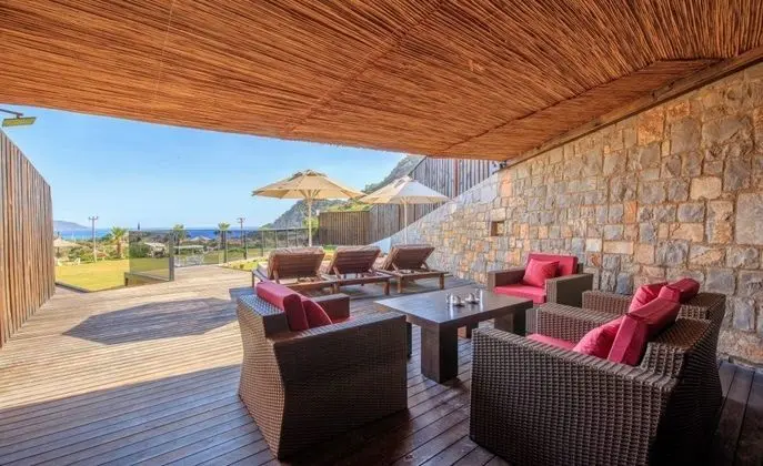 Standard Double Panoramic Terrace With Jacuzzi Room