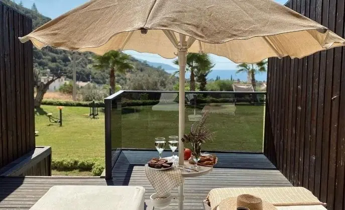 Standard Double Panoramic Terrace With Jacuzzi Room