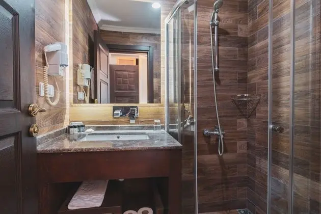 Standard Double Panoramic Terrace With Jacuzzi Room