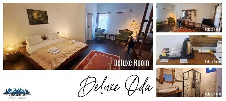 Deluxe Oda, Havuz ve Bahçe Manzaralı, 2. Kat