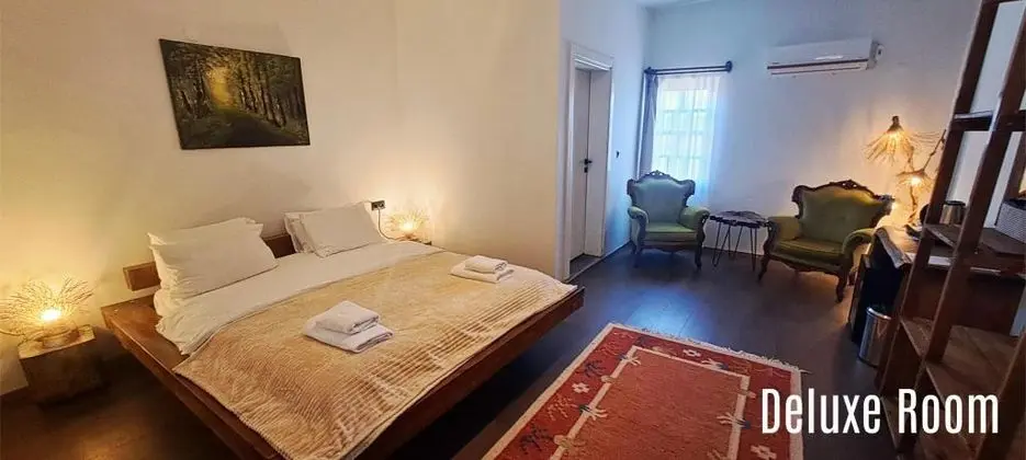 Deluxe Oda, Havuz ve Bahçe Manzaralı, 2. Kat