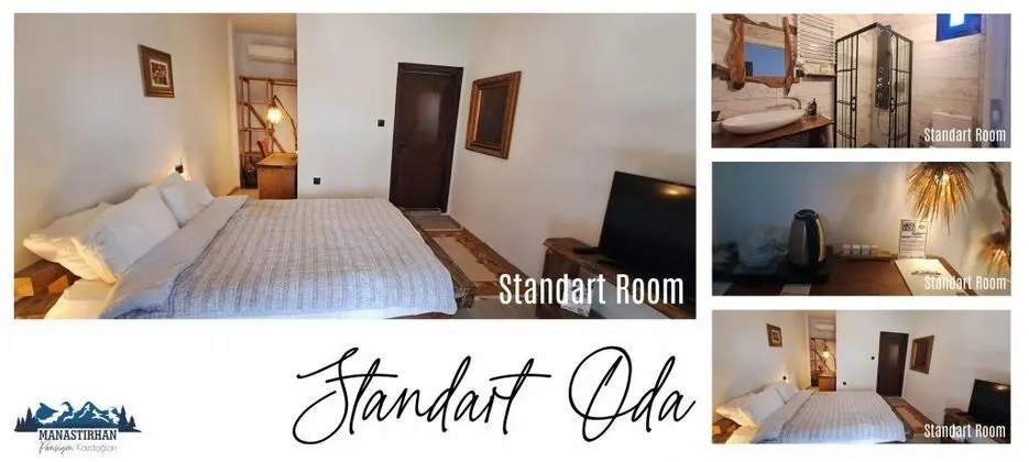 Standart Oda, Havuz ve Bahçe Manzaralı, 2. Kat