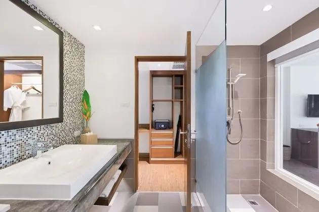 Deluxe Oda, 2 Tek Kişilik Yatak, Balkon (Garden)