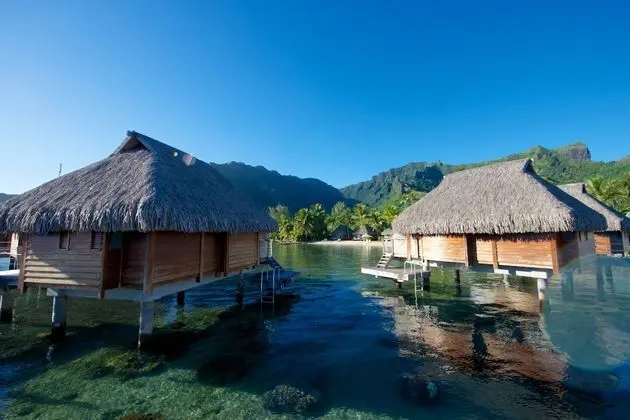 Bungalov, Deniz Üstü