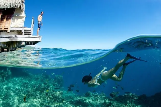 Premium Bungalov, Deniz Üstü
