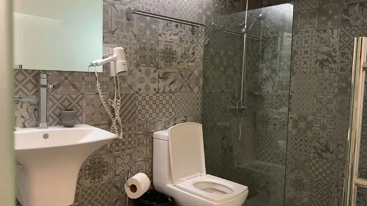 Deluxe Apart Daire, 1 Büyük (Queen) Boy Yatak, Havuz Manzaralı