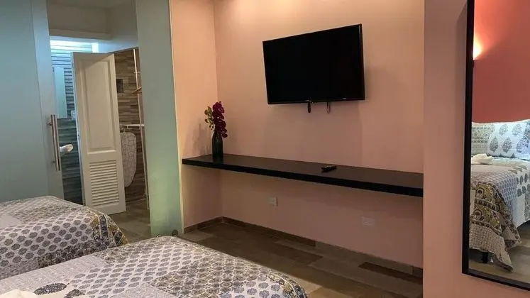 Deluxe Apart Daire, 1 Büyük (Queen) Boy Yatak ve Çekyat