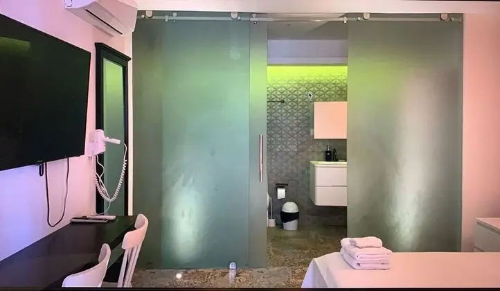 Deluxe Apart Daire, 1 Büyük (Queen) Boy Yatak ve Çekyat, Havuz Manzaralı