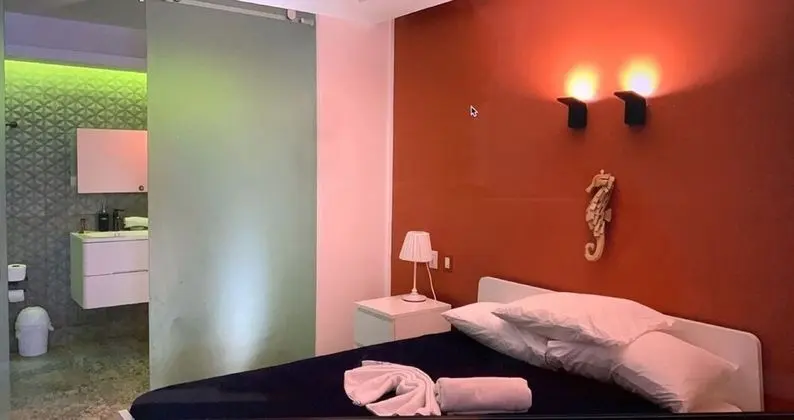 Deluxe Apart Daire, 1 Büyük (Queen) Boy Yatak ve Çekyat, Havuz Manzaralı