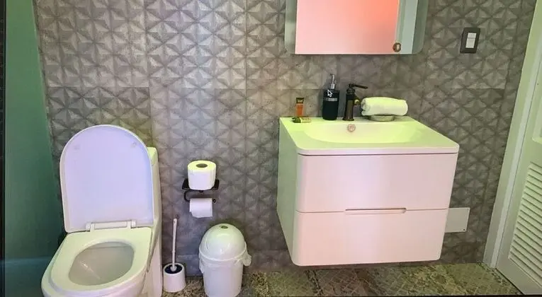 Deluxe Apart Daire, 1 Büyük (Queen) Boy Yatak ve Çekyat, Havuz Manzaralı