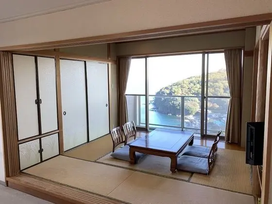 Traditional Oda, Sigara İçilmez (Japanese Style 3 guests)