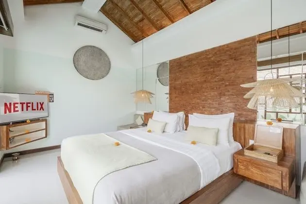 1 Bedroom Villa with Private Pool & Bathtub