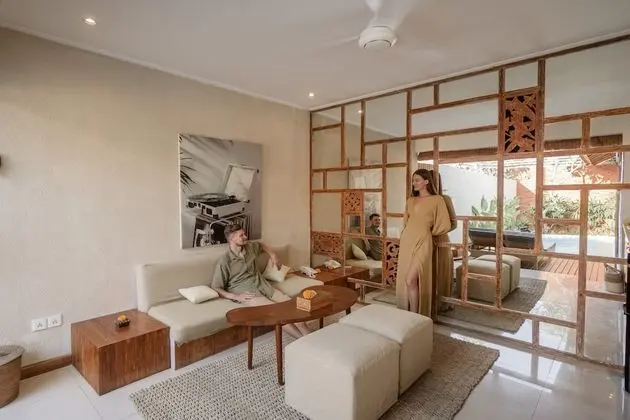1 Bedroom Villa with Private Pool & Bathtub