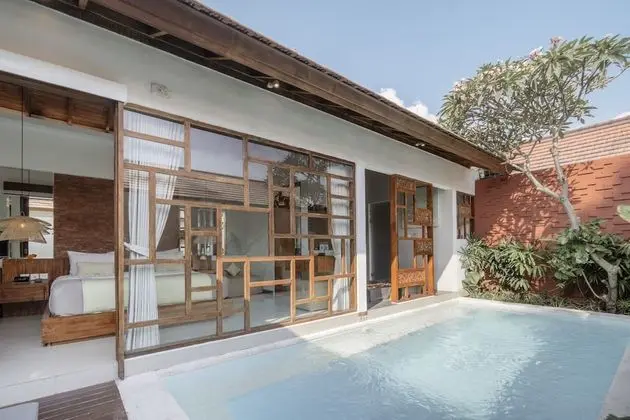 1 Bedroom Villa with Private Pool & Bathtub