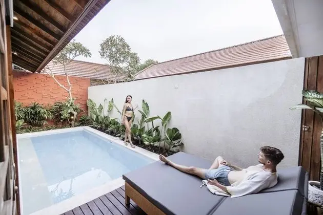 1 Bedroom Villa with Private Pool & Bathtub