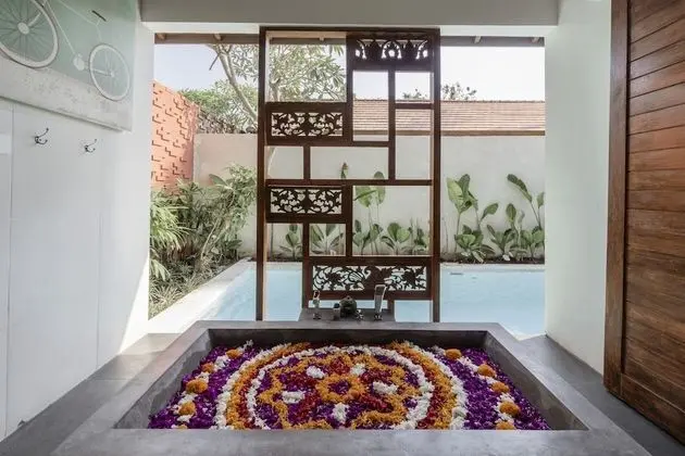 1 Bedroom Villa with Private Pool & Bathtub