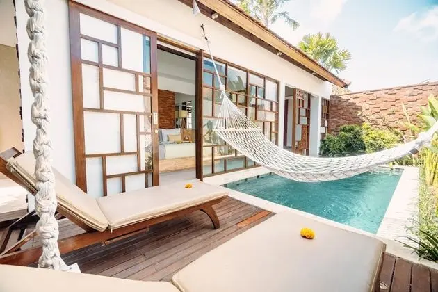 Royal 1 Bedroom Villa with Private Pool & Bathtub