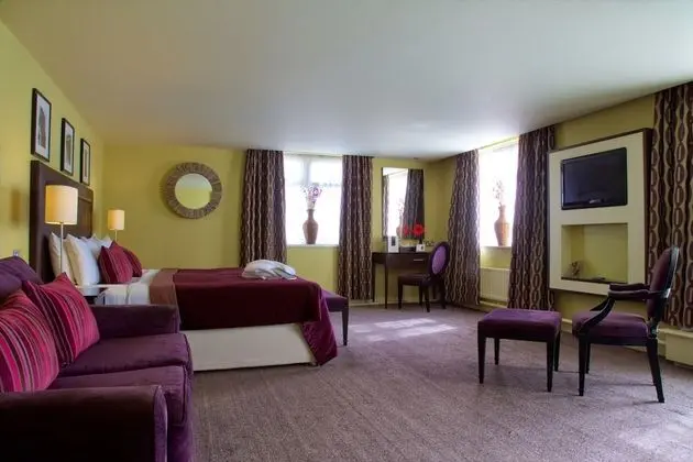 Executive Oda, 1 En Büyük (King) Boy Yatak ve Çekyat, Sigara İçilmez (with Sofabed)