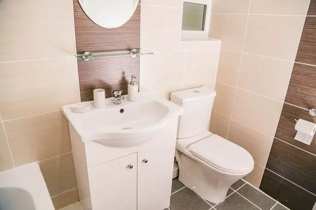 Apart Daire, Banyolu/Duşlu