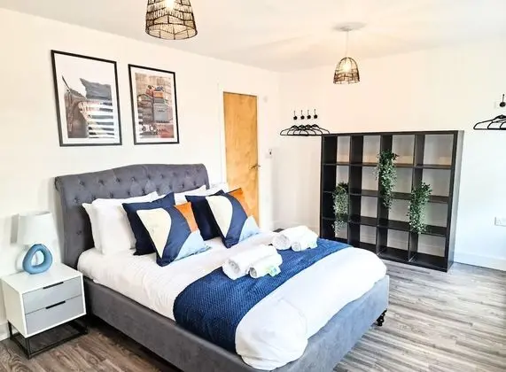 Apart Daire, Banyolu/Duşlu (Flat11-104 Tib Street)