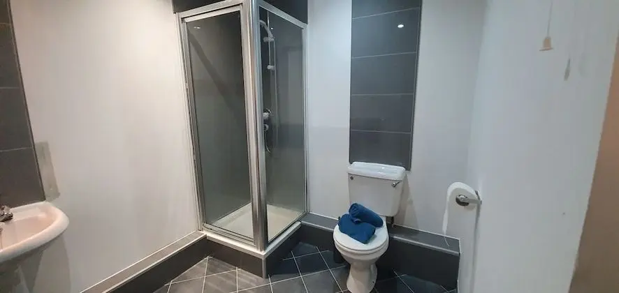 Apart Daire, 1 Büyük (Queen) Boy Yatak ve Çekyat