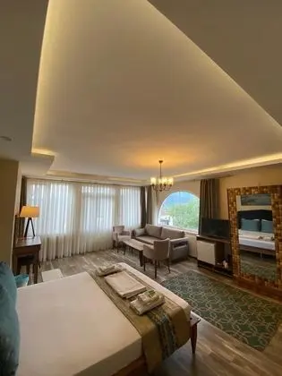 King Suite,Göl Manzaralı,Teraslı
