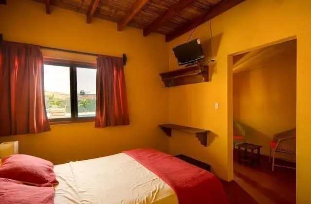 Tek Büyük Yataklı Oda, Teras, Havuz Manzaralı