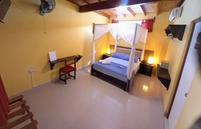 Tek Büyük Yataklı Oda, Teras, Havuz Manzaralı