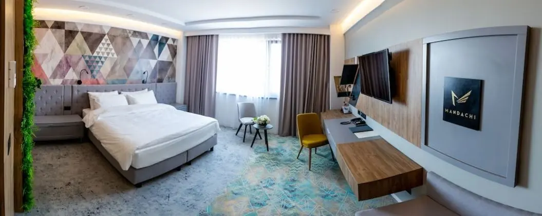 Deluxe Büyük Yataklı Tek Kişilik Oda, 1 Büyük (Queen) Boy Yatak, Sigara İçilmez
