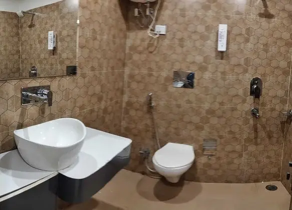 Superior Tek Büyük veya İki Ayrı Yataklı Oda