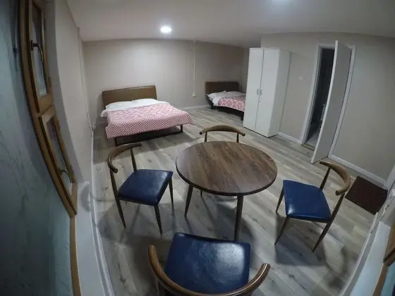 Ortak Ranzalı Oda (1 Bed in Shared Room)