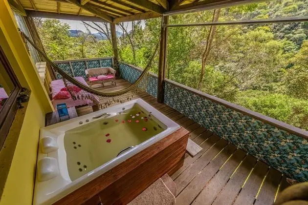 Premium Çatı Katı (Loft), Dağ Manzaralı, Dağ Yamacı