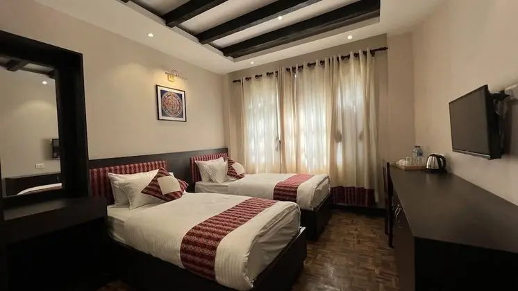 Deluxe İki Ayrı Yataklı Oda