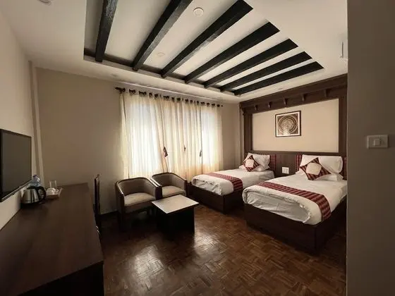 Deluxe İki Ayrı Yataklı Oda