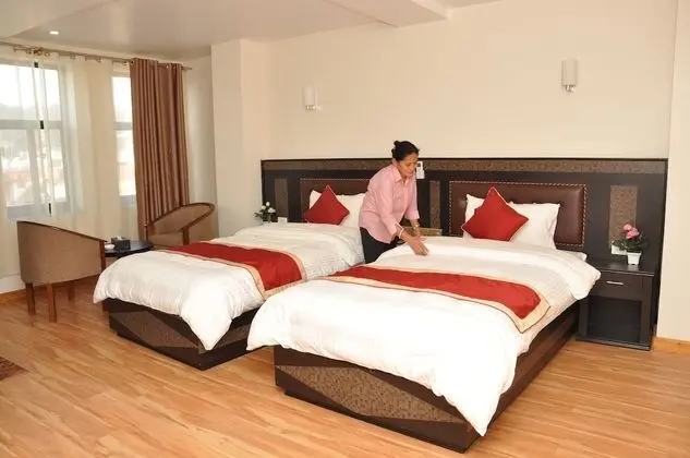 Deluxe Tek Büyük veya İki Ayrı Yataklı Oda, 2 Yatak Odası, Engellilere Uygun, Vadi Manzaralı