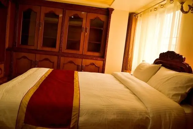 Deluxe Tek Büyük veya İki Ayrı Yataklı Oda, 2 Yatak Odası, Özel Banyo, Vadi Manzaralı