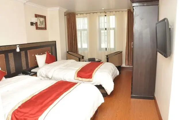 Deluxe Tek Büyük veya İki Ayrı Yataklı Oda, 2 Yatak Odası, Özel Banyo, Vadi Manzaralı