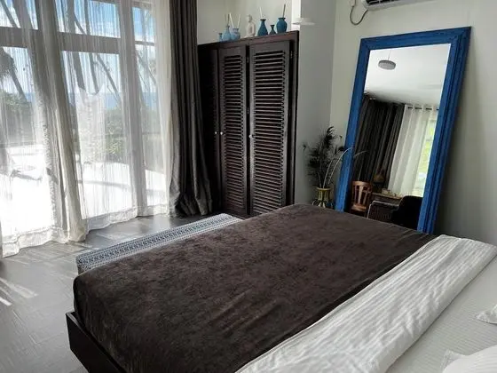Luxury Villa, Plaj Manzaralı, Havuz Kenarı