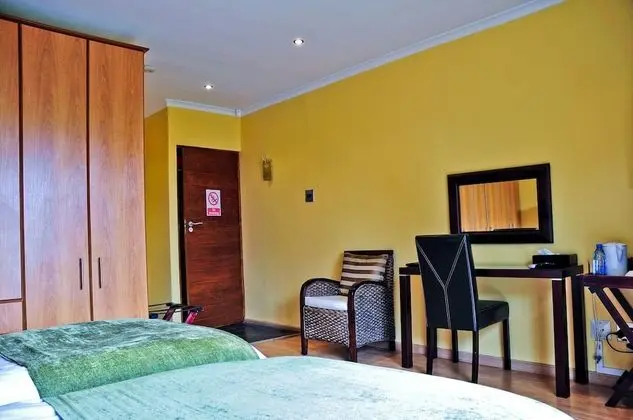 Luxury İki Ayrı Yataklı Oda