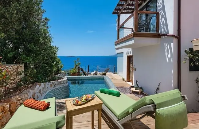 Gallery Dubleks, Kişiye Özel Havuzlu, Deniz Manzaralı
