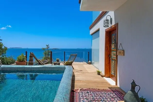 Gallery Dubleks, Kişiye Özel Havuzlu, Deniz Manzaralı