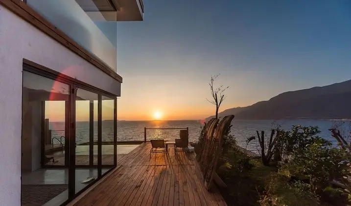 Romantic Oda, Kişiye Özel Havuzlu, Deniz Manzaralı